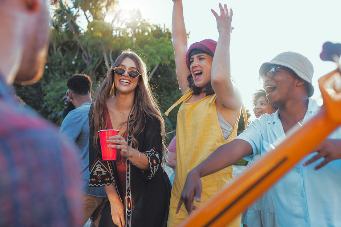 Event Style for Outdoor Music Festivals: Boho and Bold